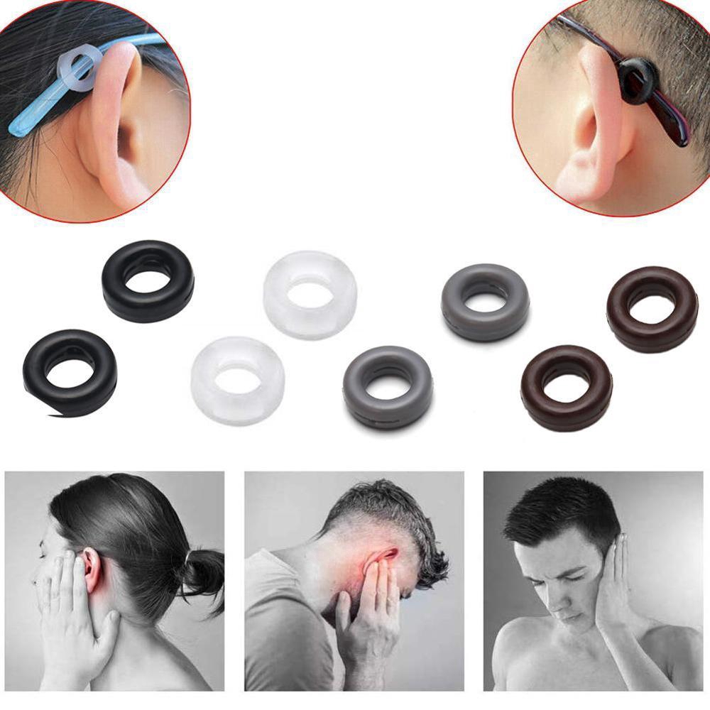 Set 10 Cặp Miếng Bọc Gọng Kính Silicon Chống Trượt Tiện Dụng