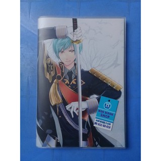 Sổ Tay Touken Ranbu - Ichigo Ichigo Hitofuri có nhiều mẫu Anime Manga