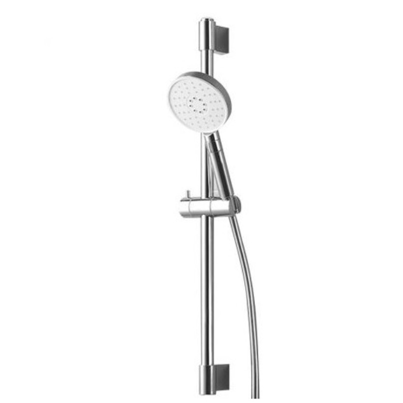 Bộ Combo dây + vòi hoa sen tăng áp + cây tắm đứng tăng áp # Xiaomi Big white shower hose set