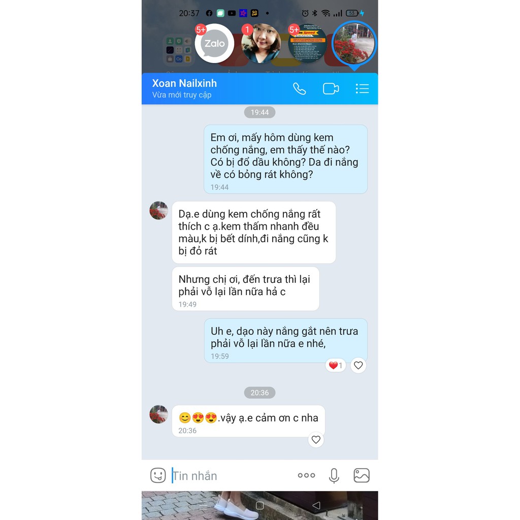 KEM CHỐNG NẮNG HỖN HỢP TRẮNG SÁNG SUNBLOCK CREAM DERMAFIRM | BigBuy360 - bigbuy360.vn