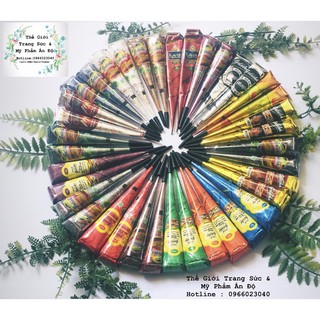 Mực Vẽ Henna Ấn Độ