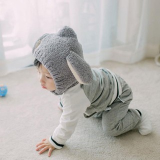 MŨ LEN LÔNG CỪU CHO BÉ YÊU