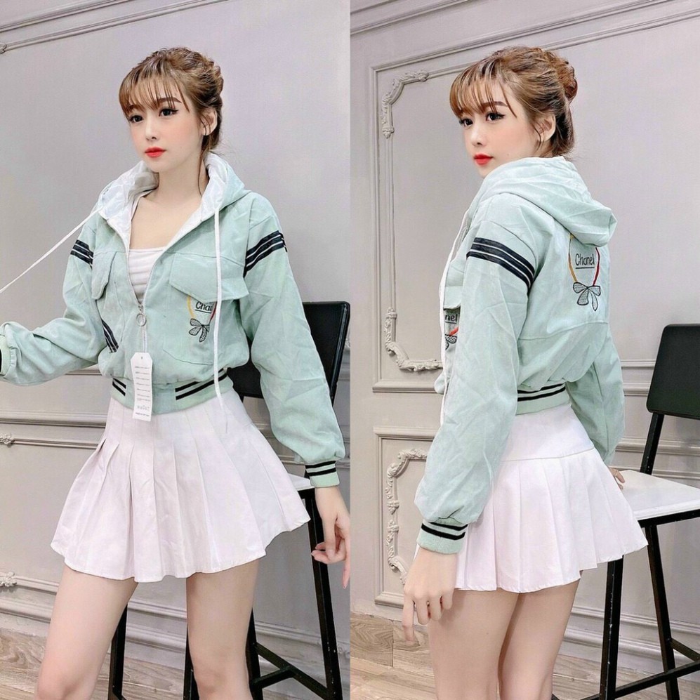 Áo chống nắng ❤️ Hàng Tốt ❤️ áo khoác nữ phối viền đẹp chống tia UV 7 màu - Áo khoác mùa hè | BigBuy360 - bigbuy360.vn