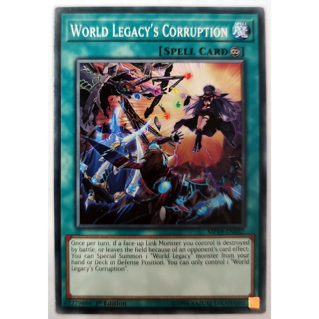 [Thẻ Yugioh] World Legacy's Corruption |EN| Common