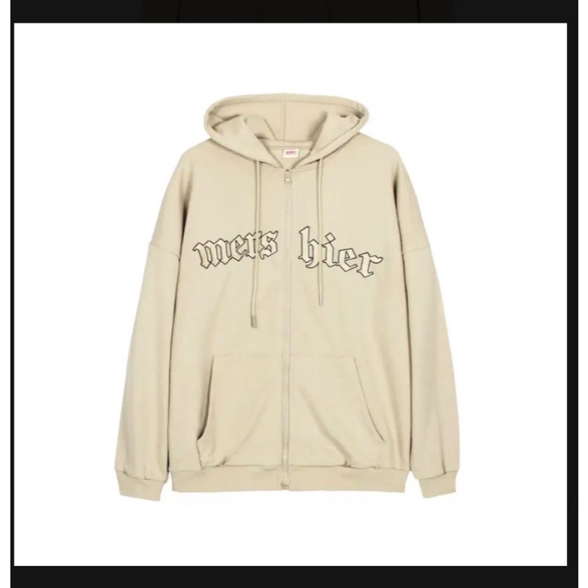 Áo khoác nỉ nữ hoodie form rộng cute hàn quốc NAVISA M392