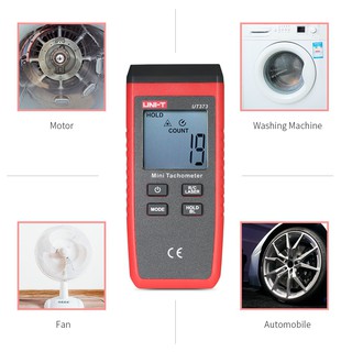 Máy đo tốc độ điện tử màn hình LCD UNI-T ut373