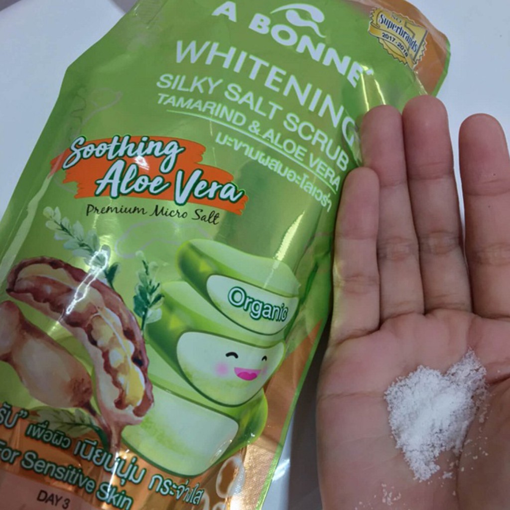 [MẪU MỚI] Muối Tắm A Bonné Whitening Cooling Fresh 350g