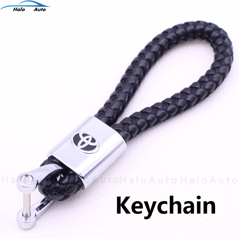 Bọc da cho chìa khóa xe hơi Toyota vios-kèm túi đựng