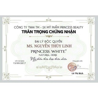 KEM CHỐNG NẮNG PRINCESS WHITE