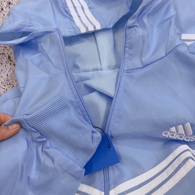 Áo Khoác Dù 2 Lớp Adidas