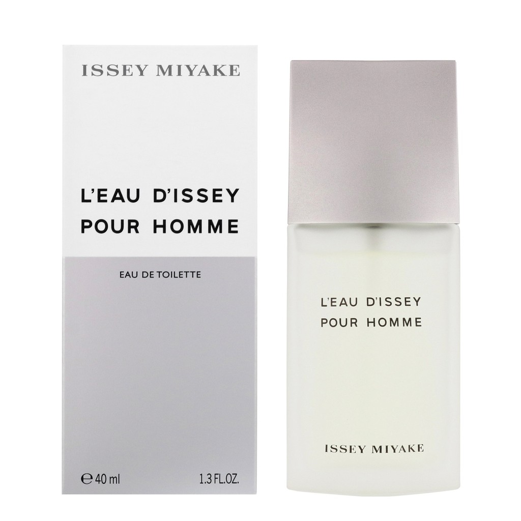 (Có bill Mỹ) Nước hoa nam ISSEY MIYAKE L'EAU D'ISSEY POUR HOMME (40 ML) Eau de Toilette