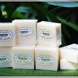 Combo 3 bánh Xà phòng  cám gạo Thái Lan