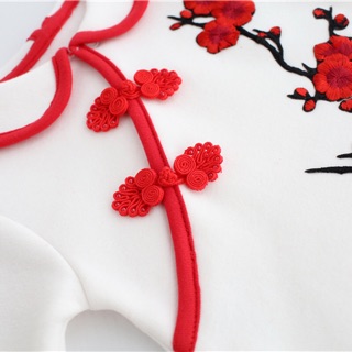 Váy tết điệu cho bé gái