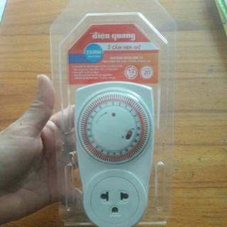 Ổ cắm hẹn giờ cơ thương hiệu điện quang