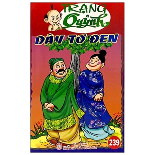 Sách Trạng Quỷnh Tập 239 - Dây Tơ Đen