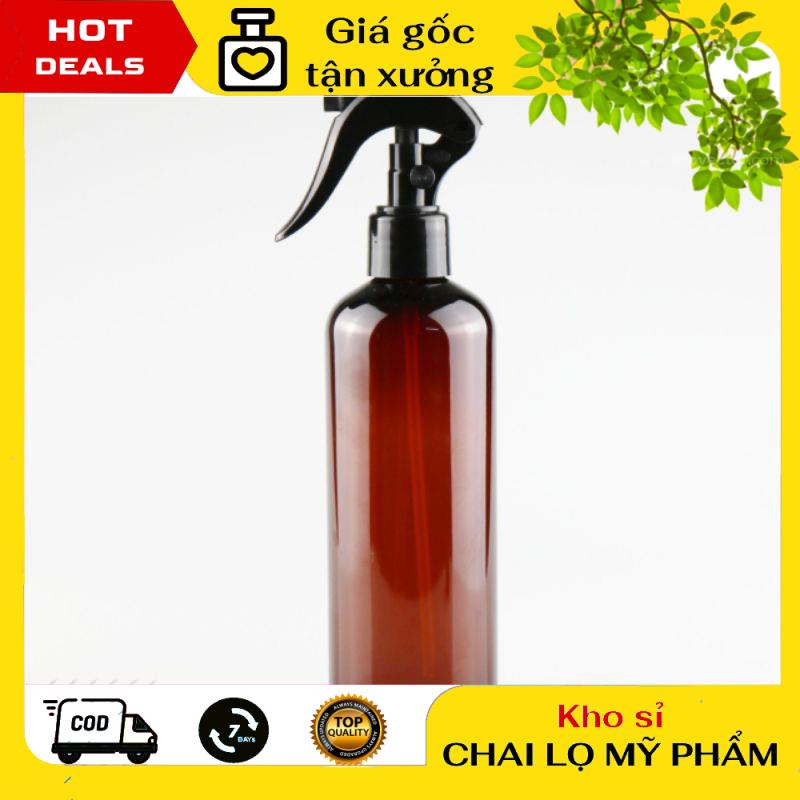 Chai Xịt Phun Sương ❤ GIÁ TẬN GỐC ❤ Chai nhựa pet xịt Vòi chuột 250ml rỗng chiết mỹ phẩm , phụ kiện du lịch