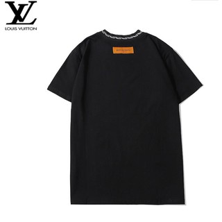 Áo Thun Cotton Lv Plus Size