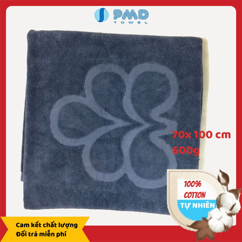 Khăn thảm chân Khách sạn DAEWOO cao cấp, hàng lẻ, xuất dư, 100% COTTON, thấm nước - chống trơn trượt - bám mặt sàn