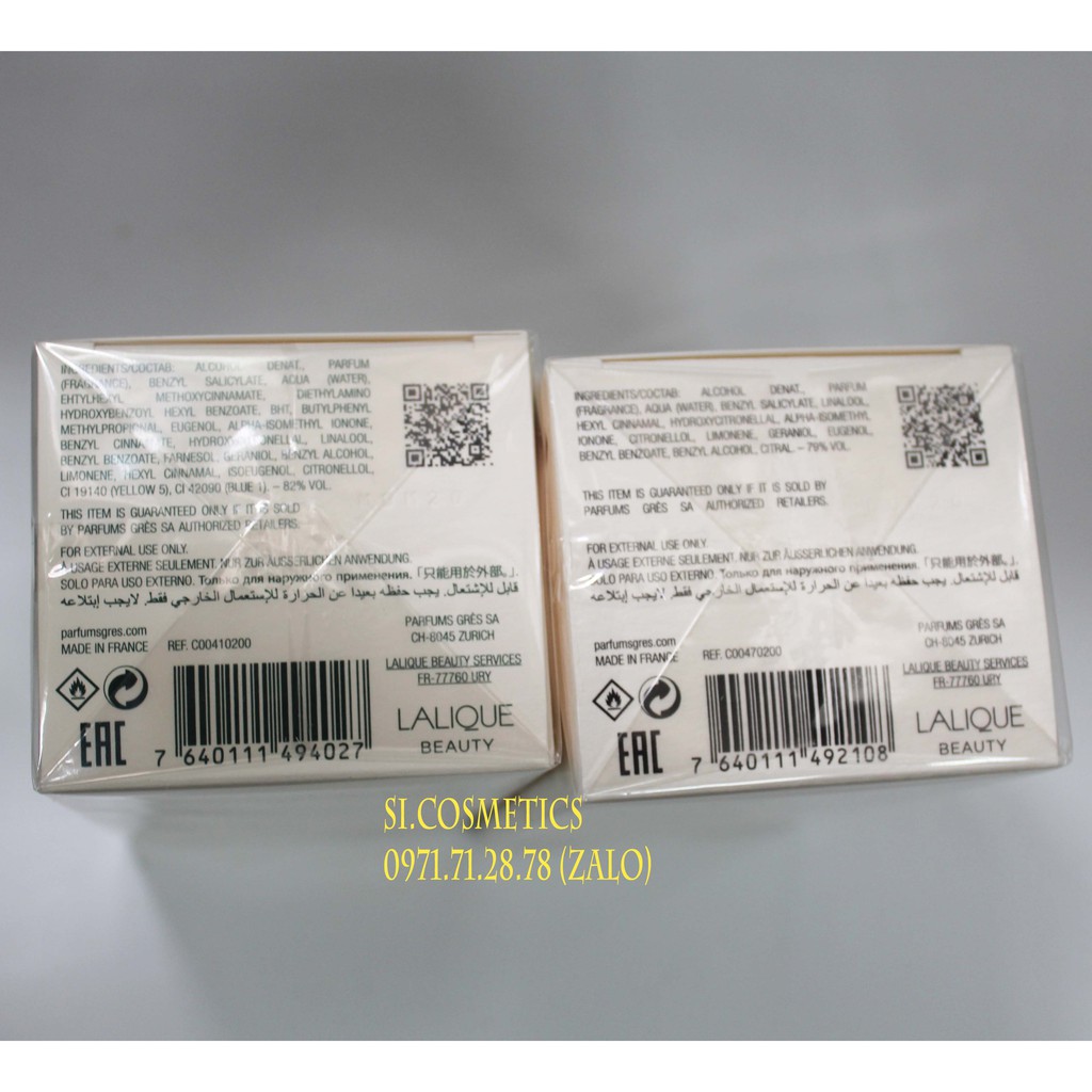 Nước hoa Cabotine 100ml