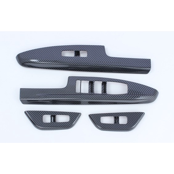 Ốp nội thất Kia Carnival 2022-2023 vân carbon cao cấp