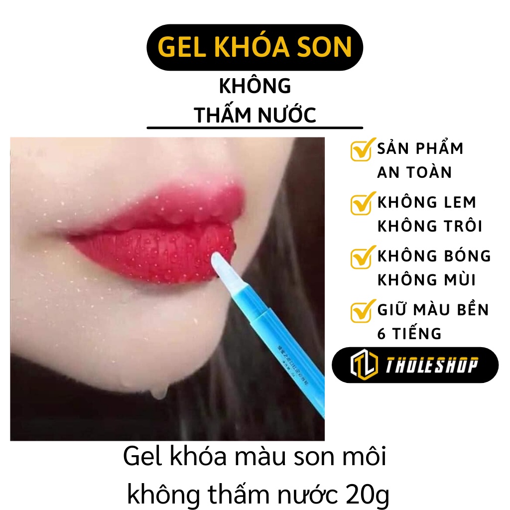 Gel Khóa Màu Son - Gel Giữ Màu Son Không Trôi, Bền Màu Nhiều Giờ Thần Thánh 9300