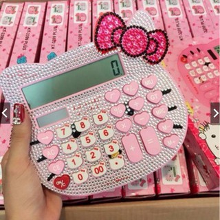 MÁY TÍNH HELLO KITTY KUTE Đính Đá
