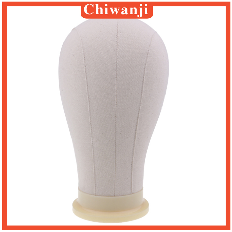 Đầu Ma Nơ Canh Bằng Vải Bạt Dùng Trưng Bày Tóc Giả / Mắt Kính