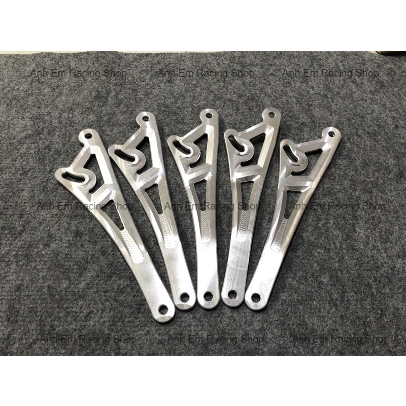Pát Treo Pô Malai Nhôm CNC Gắn Ex150 Ex155 Ms:01