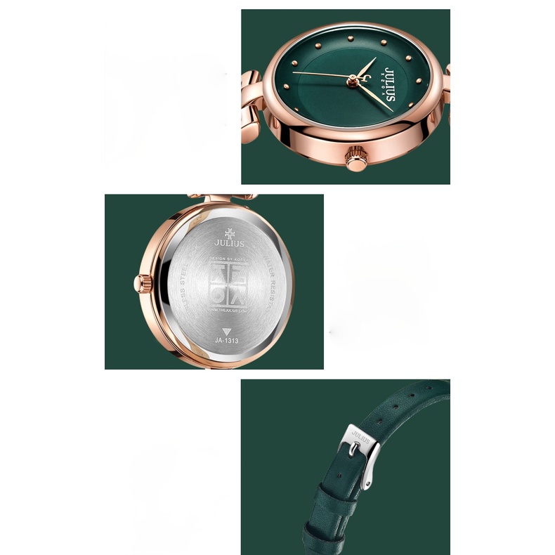Đồng Hồ Quartz julius / julius Ins Chống Thấm Nước Ja-1313