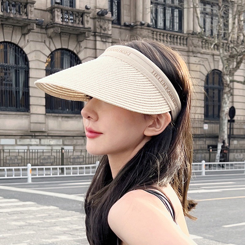 Nón Cối Rộng Vành Hở Đầu Chống Tia UV