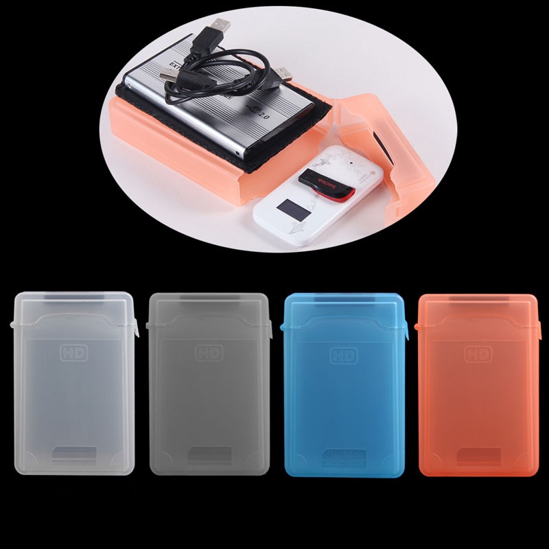 Utake 3.5&quot; Dustproof Protection Box Case For SATA IDE HDD Hard Drive Disk Storage New