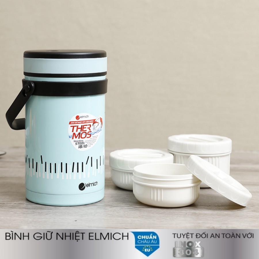 Hộp đựng thức ăn giữ nhiệt ELMICH 1500ml EL7284