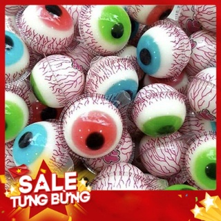 Kẹo dẻo hình con mắt loại có nhân