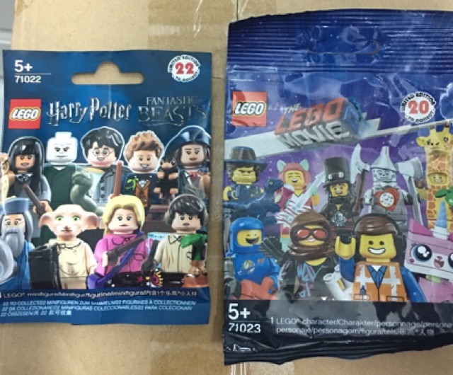 Lego Bộ sưu tập Minifigures