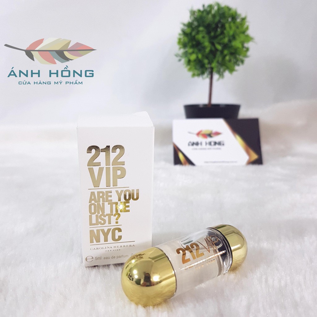Nước Hoa 212 VIP 5ml EDP