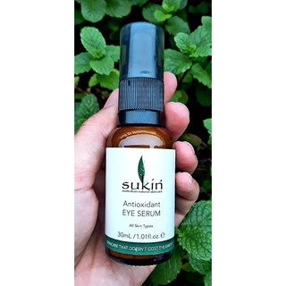 [SALE XẢ HÀNG][SIGNATURE] Tinh Chất Chống Nếp Nhăn Vùng Da Quanh Mắt Sukin Antioxidant Eye Serum 30ml