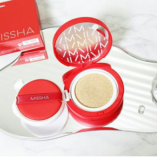 Phấn nước MISSHA VELVET FINISH CUSHION 2018 | BigBuy360 - bigbuy360.vn