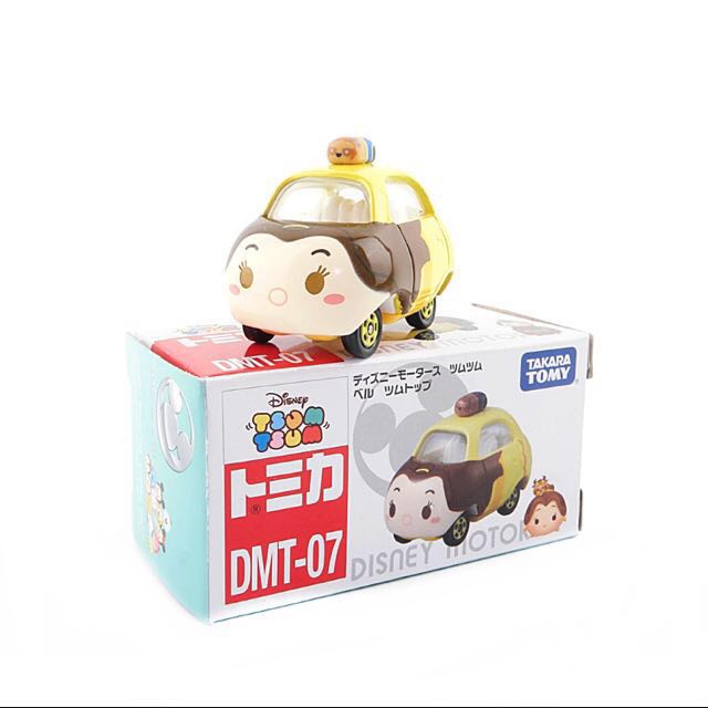 Xe mô hình Disney Tomica Tsum Tsum