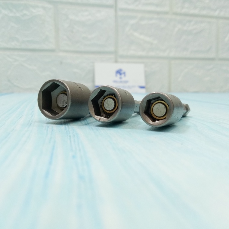 Bộ 3 vít bắn tôn bắt ốc có từ Tolsen kích thước 8mm, 10mm, 12mm