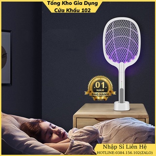 Vợt muỗi thông minh kiêm đèn bắt muỗi multifunction -adab66688