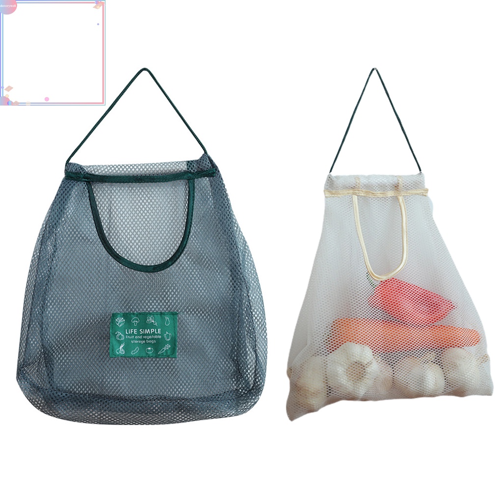 Túi Lưới Đựng Trái Cây Thân Thiện Với Môi Trường