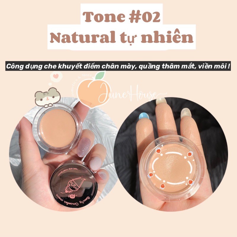 Kem che khuyết điểm Xixi dạng hũ | BigBuy360 - bigbuy360.vn