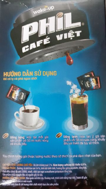 Cà Phê Phinn Uống Liền Vinacafe Hộp 15 Gói X 17G