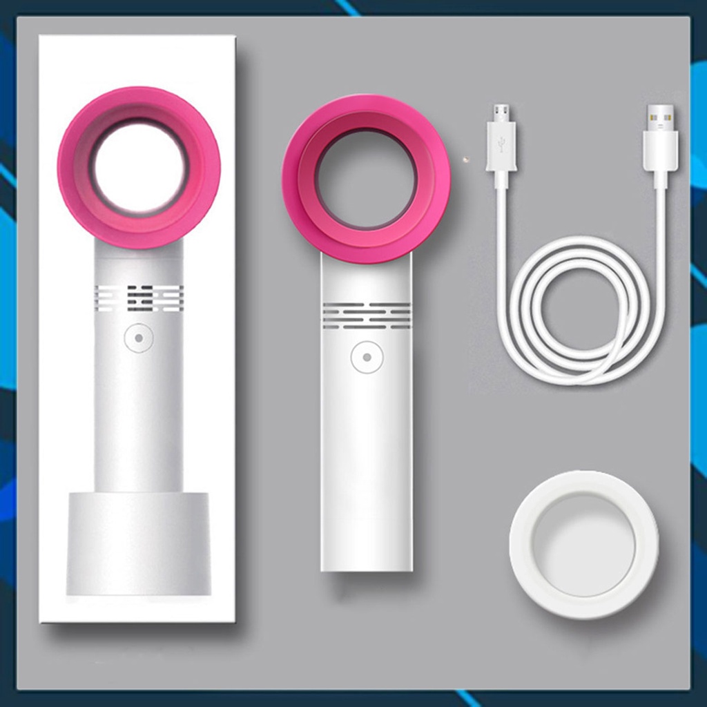 Quạt sạc mini không cánh cầm tay - Du Lịch - Văn Phòng-Barlow store