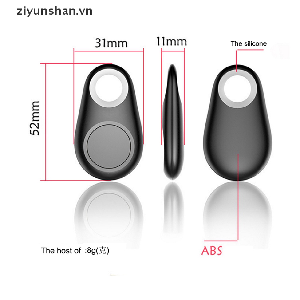 Thiết bị định vị GPS mini theo dõi vị trí đảm bảo an toàn cho trẻ em/người lớn tuổi/thú cưng
