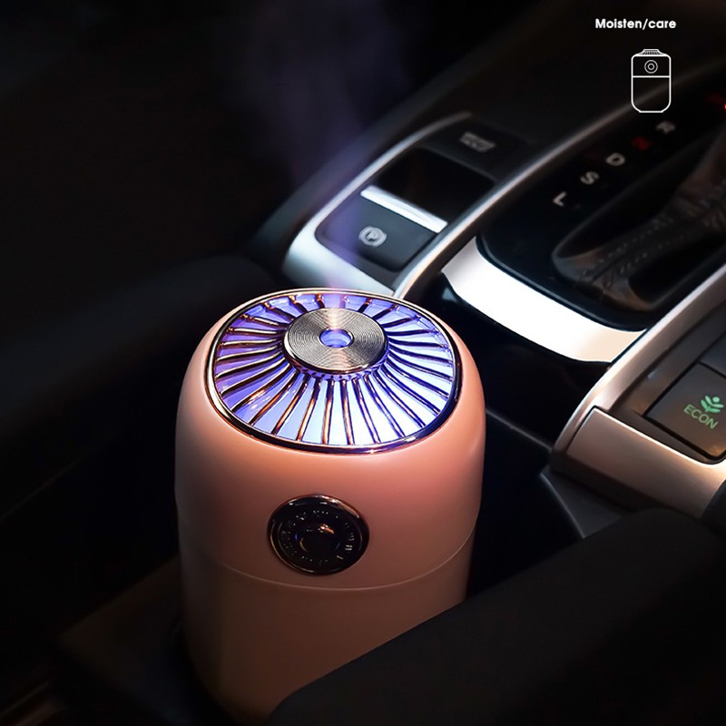 Fnelse USB Humidifier 180ML Purifier For Car