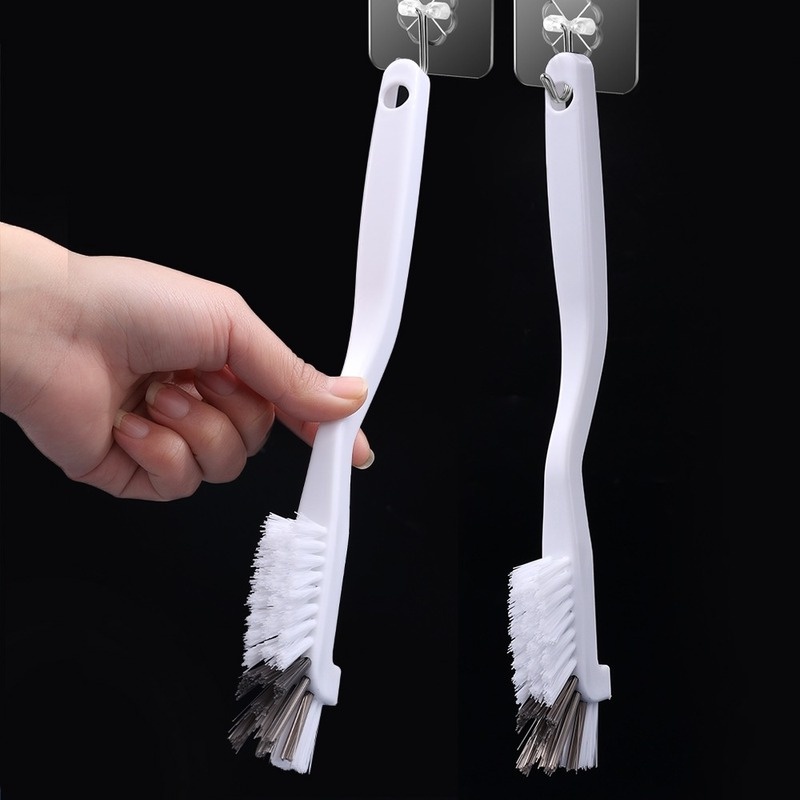 1 Bàn Chải Vệ Sinh Cốc Nước Bằng PP Mềm Tay Cầm Dài Sáng Tạo