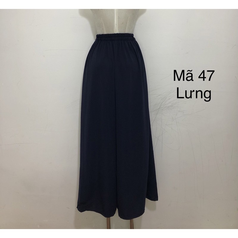 [QVN4447] Quần váy 2hand Nhật dáng dài