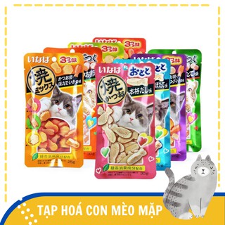 Bánh thưởng mềm Inaba cho mèo