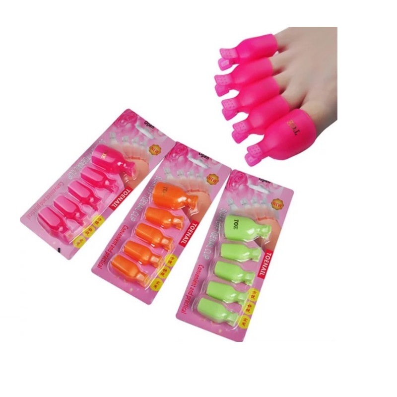 Kẹp nhựa gỡ gel (chân) - NA2401